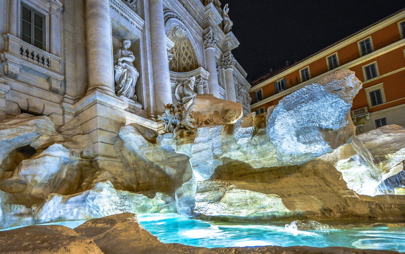 Trevi Fountain