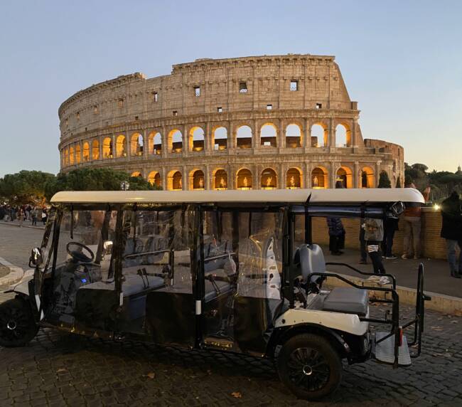 Travel in Rome